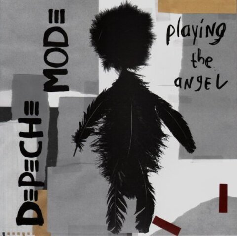 Виниловая пластинка. Depeche Mode - Playing the Angel