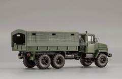 KRAZ-260 1989 dark green 1:43 Nash Avtoprom