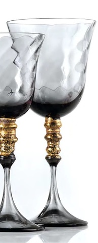 Набор бокалов для вина 6шт 21.8см Nason Moretti Marais