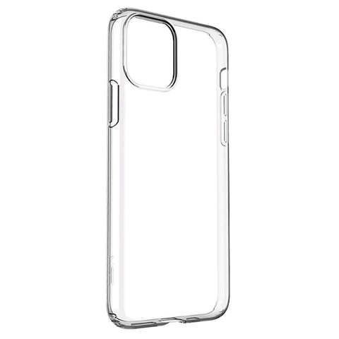 Силиконовый чехол TPU Clear case (толщина 1,0 мм) для iPhone 12 Pro Max (Прозрачный)