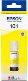 Картридж Epson L101 с желтыми чернилами Epson EcoTank для L4150, L4160, L6160, L6170, L6190. C13T03V44A 70 мл, Dye