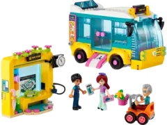 Конструктор LEGO Friends 41759 Городской автобус Хартлейк-Сити