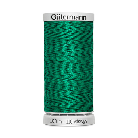 Нить Extra Strong M782 40/100 м суперкрепкая, Gutermann, 402 изумрудно-зеленый