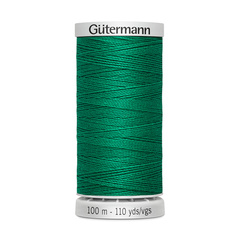 Нить Extra Strong M782 40/100 м суперкрепкая, Gutermann, 402 изумрудно-зеленый