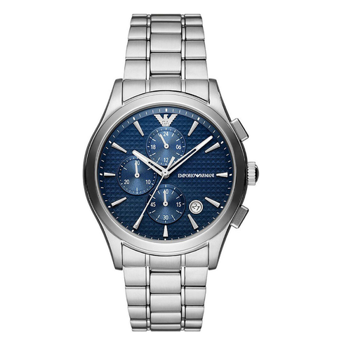 Наручные часы EMPORIO ARMANI AR11528 с хронографом, серебристый