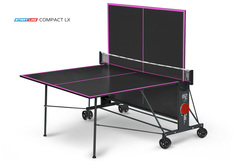 Стол теннисный Compact LX Black