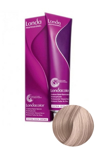 Стойкая крем-краска для волос LondaColor 10/65 Клубничный блонд, Londa Professional, 60 мл