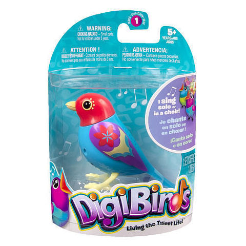 DigiBirds - Bird Light Blue