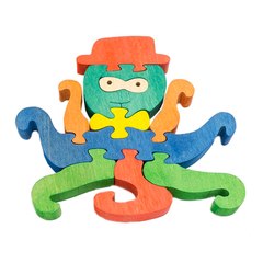 Развивающая игрушка"Осьминог"с красками