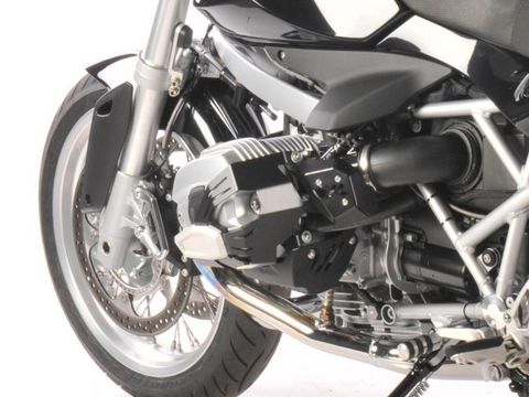 Защита крышек цилиндров BMW R1200GS/GSA/R/R NineT черный