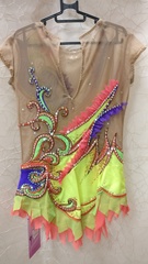 Купальник для художественной гимнастики б/у р.36