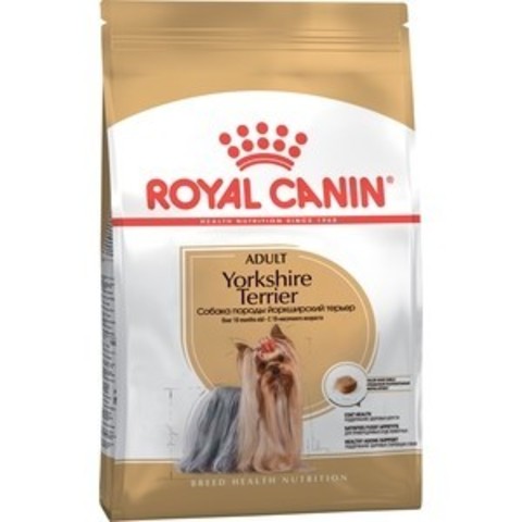 Royal Сanin Yorkshire Terrier сухой корм для Йоркширских терьеров 500г