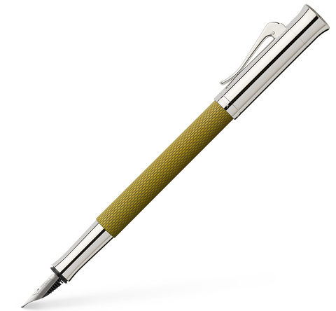 Ручка перьевая Graf von Faber-Castell Guilloche Olive Green