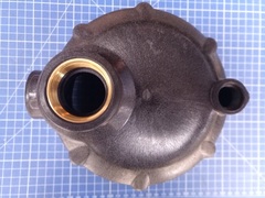 Корпус насоса водяного QUATTRO ELEMENTI A601/801 (645-242-001)