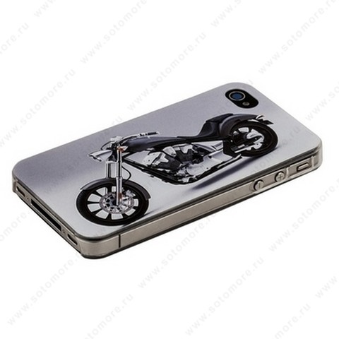 Накладка Sotomore для iPhone 4s/ 4 вид 185