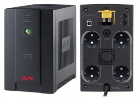 Источник бесперебойного питания BX1100CI-RS APC Back-UPS 1100 ВА