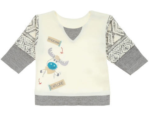 Кофточка с лосем Eryk EWA COLLECTION