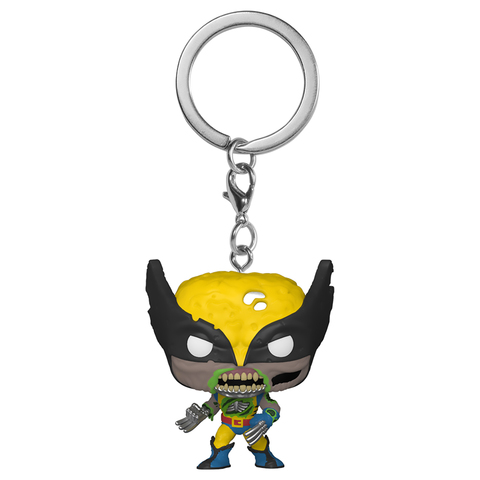 Брелок Funko Pocket POP! Keychain: Marvel Zombies: Wolverine 49133-PDQ