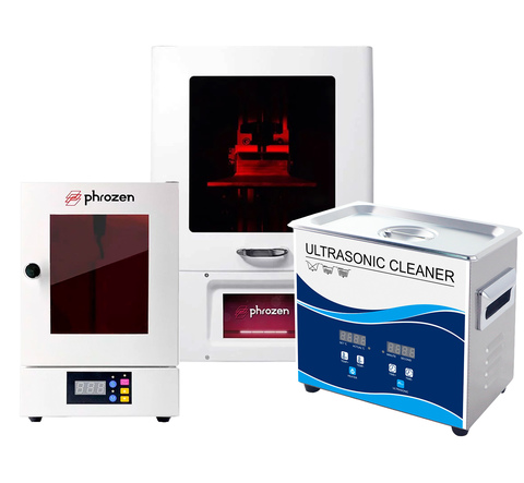 Phrozen Sonic XL 4K + Granbo 3.2 л + Phrozen Cure (V2)