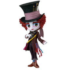 Фигурка Q posket Disney Characters: Alice in Wonderland: Mad Hatter (Ver.A)