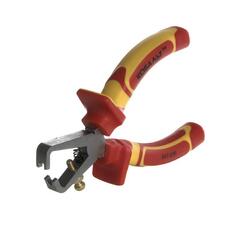 Клещи для снятия изоляции КОБАЛЬТ диэлектрические 160 мм, CR-V (1 шт.) подвес (647-239)