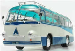 LAZ-695B Tourist bus Arrow 1958 blue-white Ultra Models 1:43