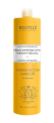 Термозащитный шампунь – Bouticle Thermo Defense Action Shampoo  1000 мл