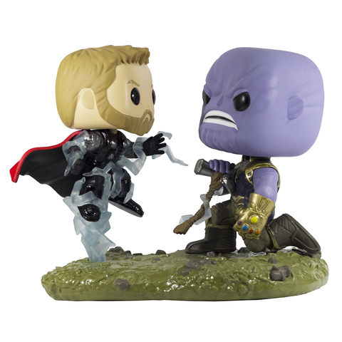 Фигурка Funko POP! Movie Moments Marvel Avengers Infinity War Thor vs Thanos (707) 35799