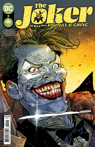 Joker The Man Who Stopped Laughing #2 (Cover A)