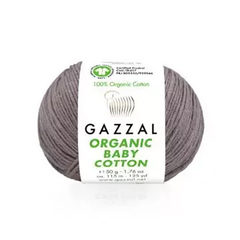 Gazzal Organic Baby Cotton 452 (Кофе с пеплом)