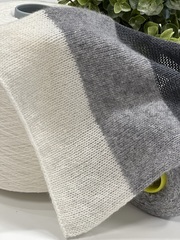 Кашемир 94% с па 6% BIAGIOLI MODESTO VANITY CASHMERE 2600 белый пломбир