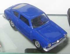 Fiat 850 Coupe #9 USSR remake 1:43