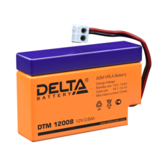 Аккумуляторная батарея DELTA BATTERY DTM 12008