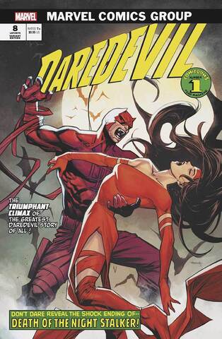 Daredevil Vol 8 #8 (Cover B)