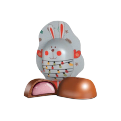 Конфета шоколадная "Кролик" 6,5 г