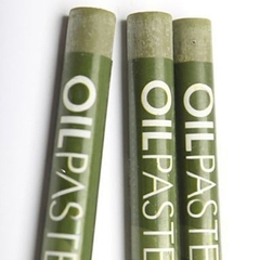 Пастель художественная масляная MUNGYO Oil Pastels Зеленый лиственный №562 (3шт)