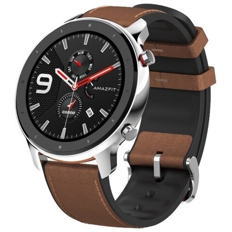 Amazfit GTR 47mm Stainless Steel (Серебристый) Amazfit GTR 47mm Stainless Steel (Серебристый)