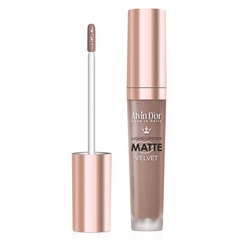 Alvin D`or Lg-16M Помада жидкая матовая Matte Velvet тон 01  7гр