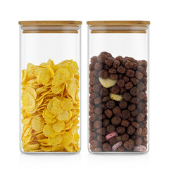 Банки для хранения, 750 мл, 2 шт .