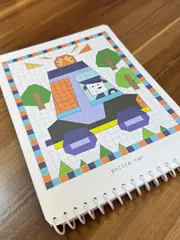 Пиксельная раскраска 