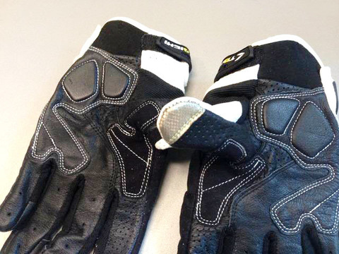 Мотоперчатки кожаные Taichi, мото перчатки из кожи