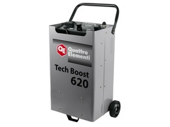 Пуско-зарядное устройство QUATTRO ELEMENTI Tech Boost 620 ( 12 / 24 Вольт, заряд до 90А, п (771-473)