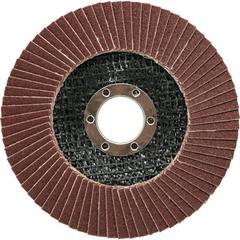 Круг лепестковый шлифовальный ПРАКТИКА 115 х 22 мм Р 120 (1шт.) , серия Мастер (Арт. 919-235)