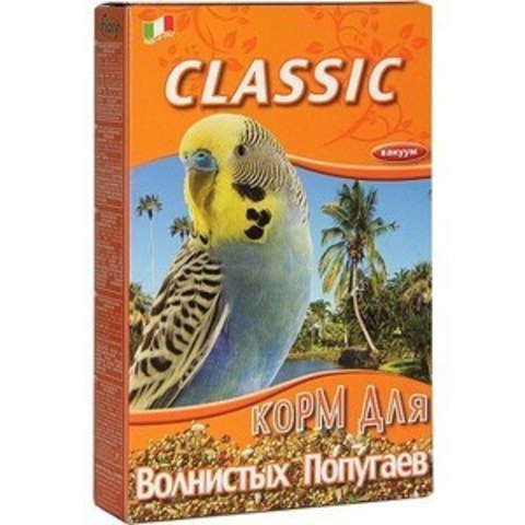 Fiory Classic корм для волнистых попугаев 800г