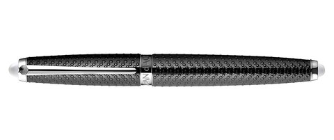 Ручка перьевая Caran d'Ache Crystal Black Lalique Limited Edition M (1635.481)
