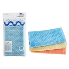 Мочалка для душа CLEAN&BEAUTY Sense Shower Towel 1 шт