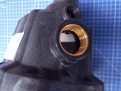 Корпус насоса водяного QUATTRO ELEMENTI A601/801 (645-242-001)