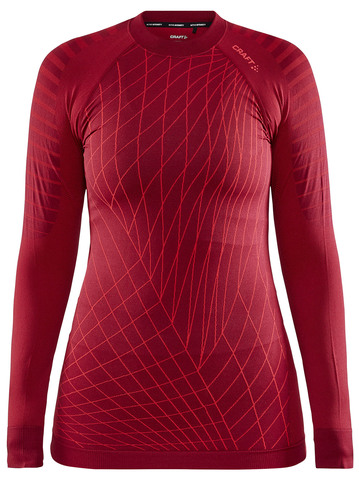 Термобелье Рубашка Craft Active Intensity Red женская