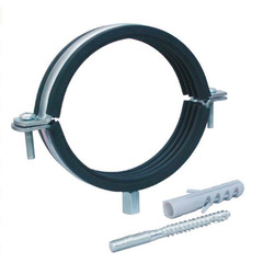 47-5-048 Хомут сантехнический, шпилька + дюбель, 1 1/2