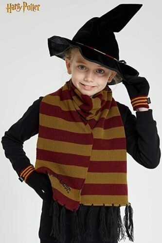 harry potter hat scarf and gloves